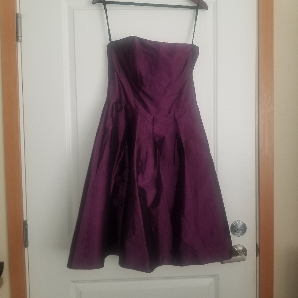 Alfred Sung Bridesmaid's Dress